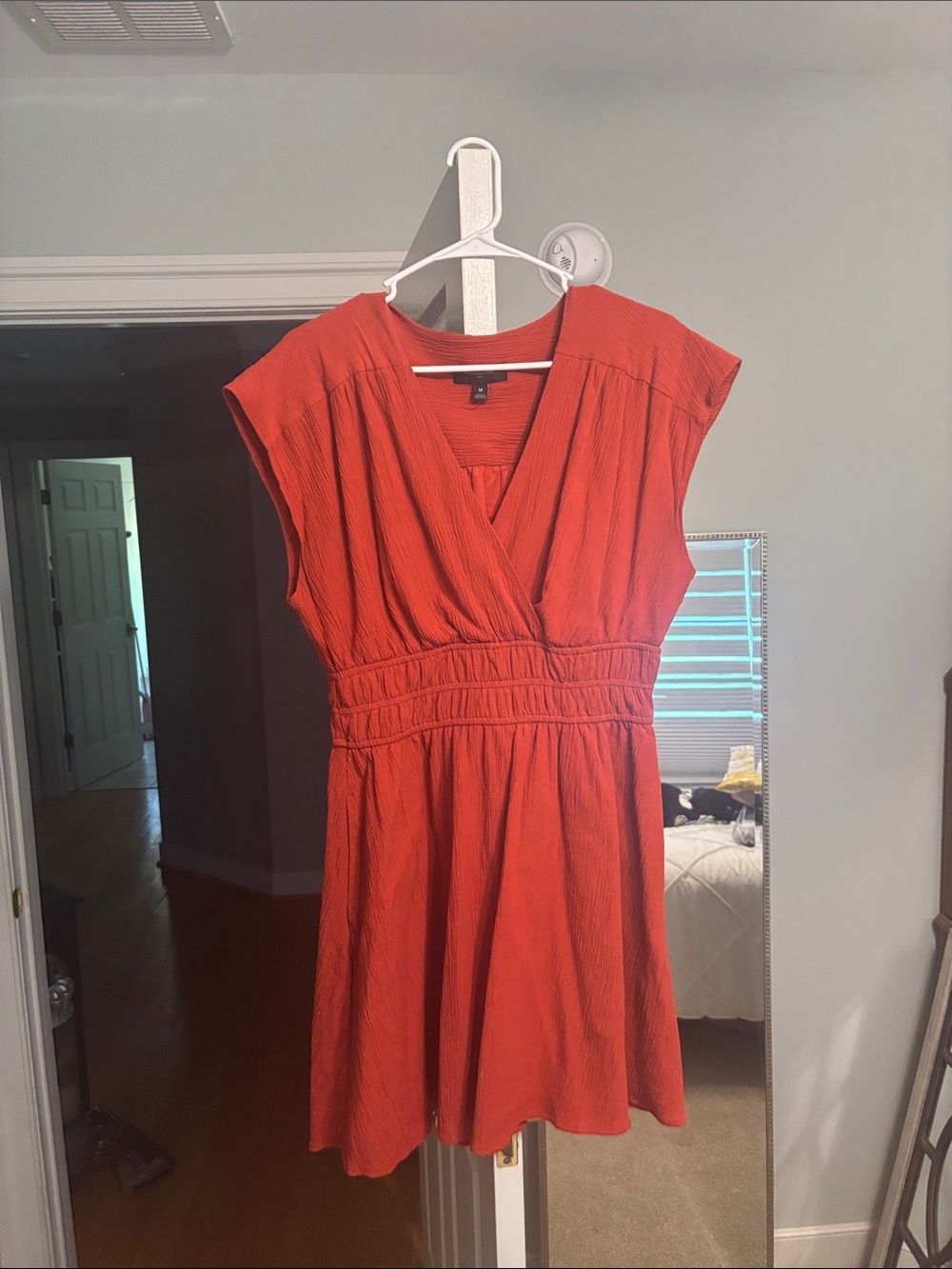 Banana Republic  V-Neck Short Dress